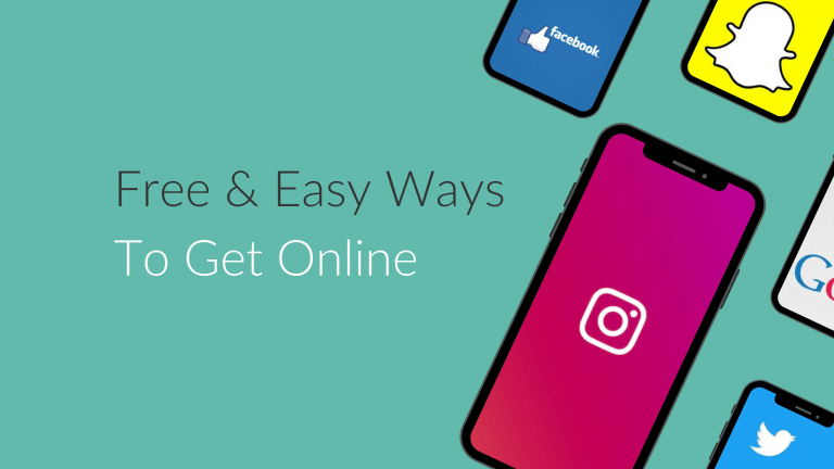 Free & Easy Ways To Get Online